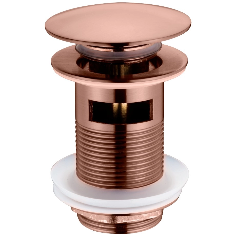 Донный клапан Boheme Bronze Brushed, 612/2-BRB