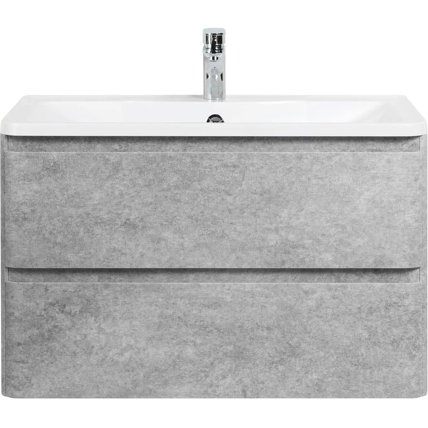 База под раковину подвесная BelBagno Albano 60/70/80/90/100/120 Cemento Verona Grigio
