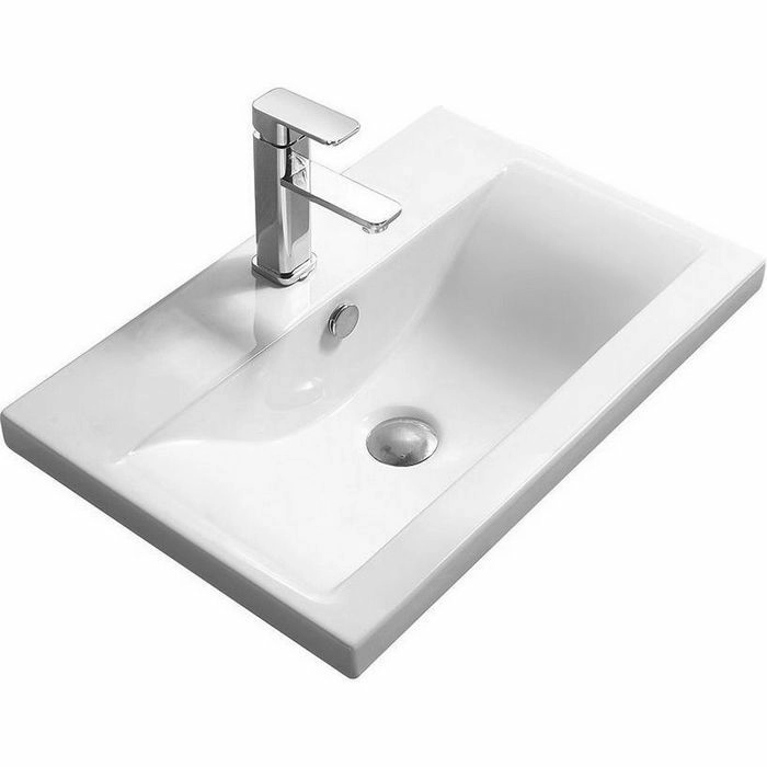 Раковина керамическая Santiline 71x39.5, SL-2101 (70)