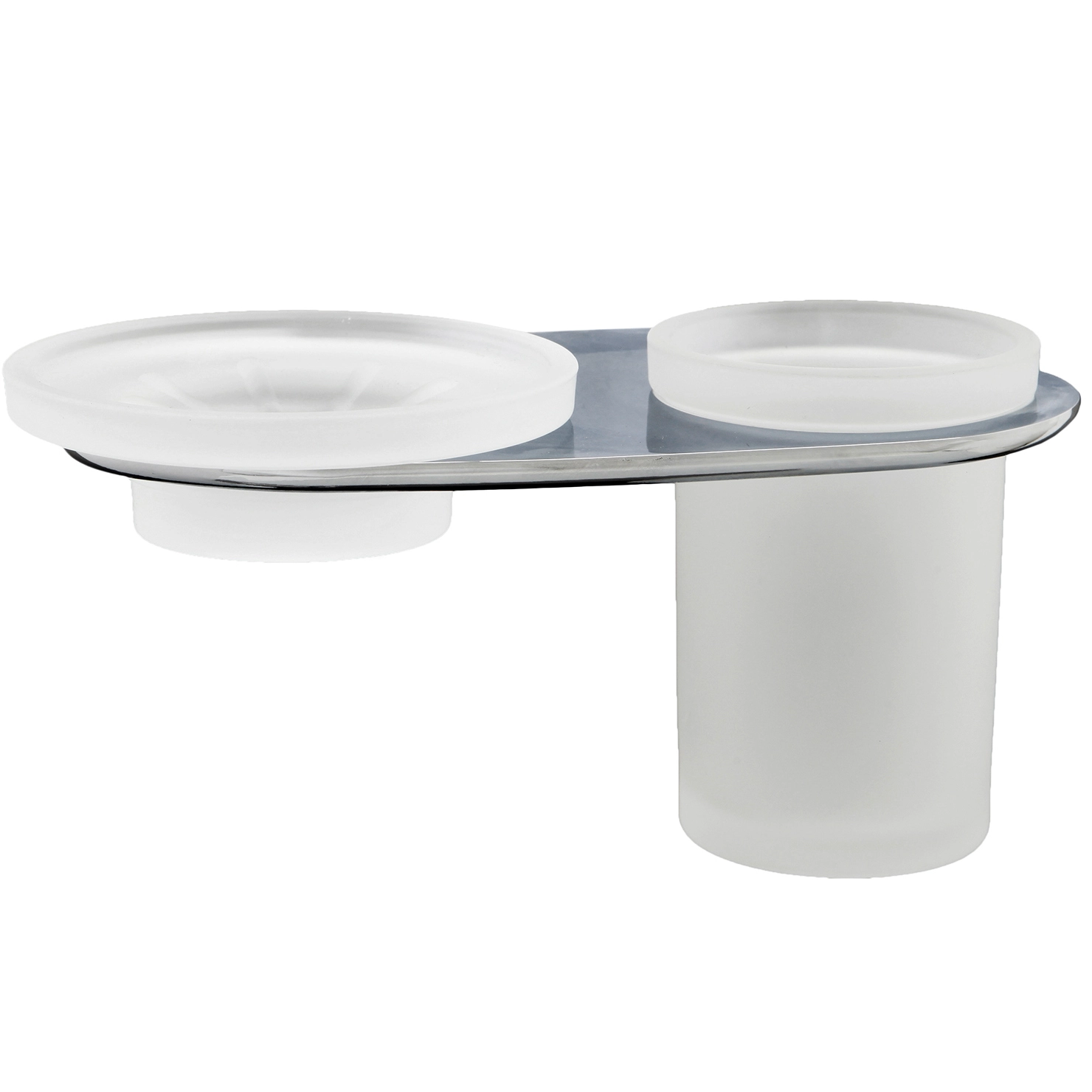 Держатель стакана и мыльницы WasserKRAFT Kammel, K-8326