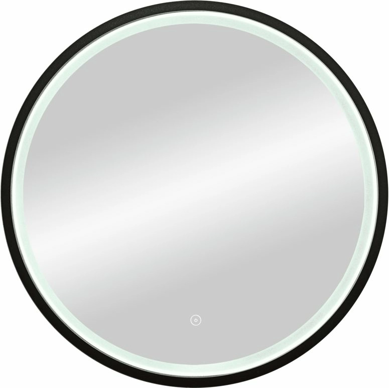 Зеркало Континент Style Black LED 60x60, 000000524