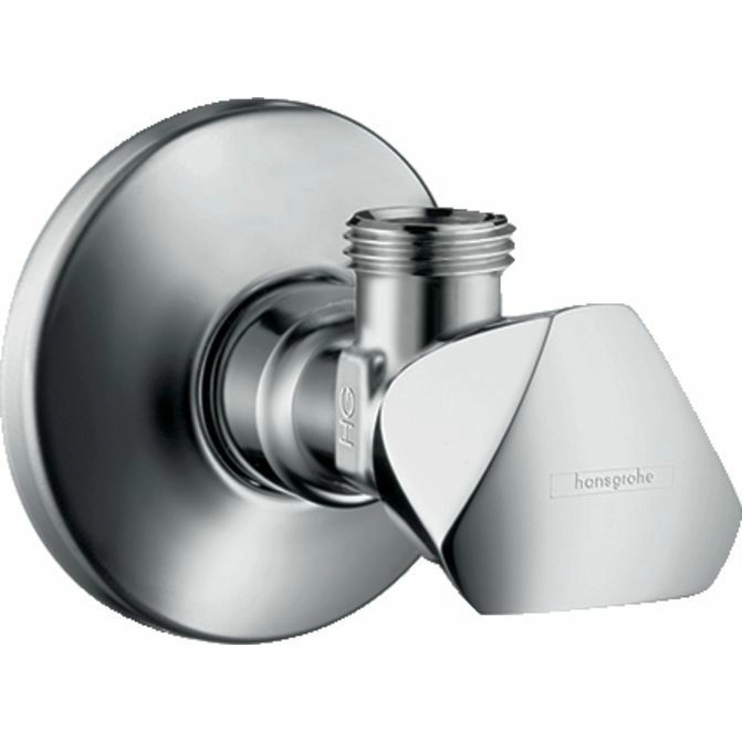 Вентиль угловой Hansgrohe E, 13902000