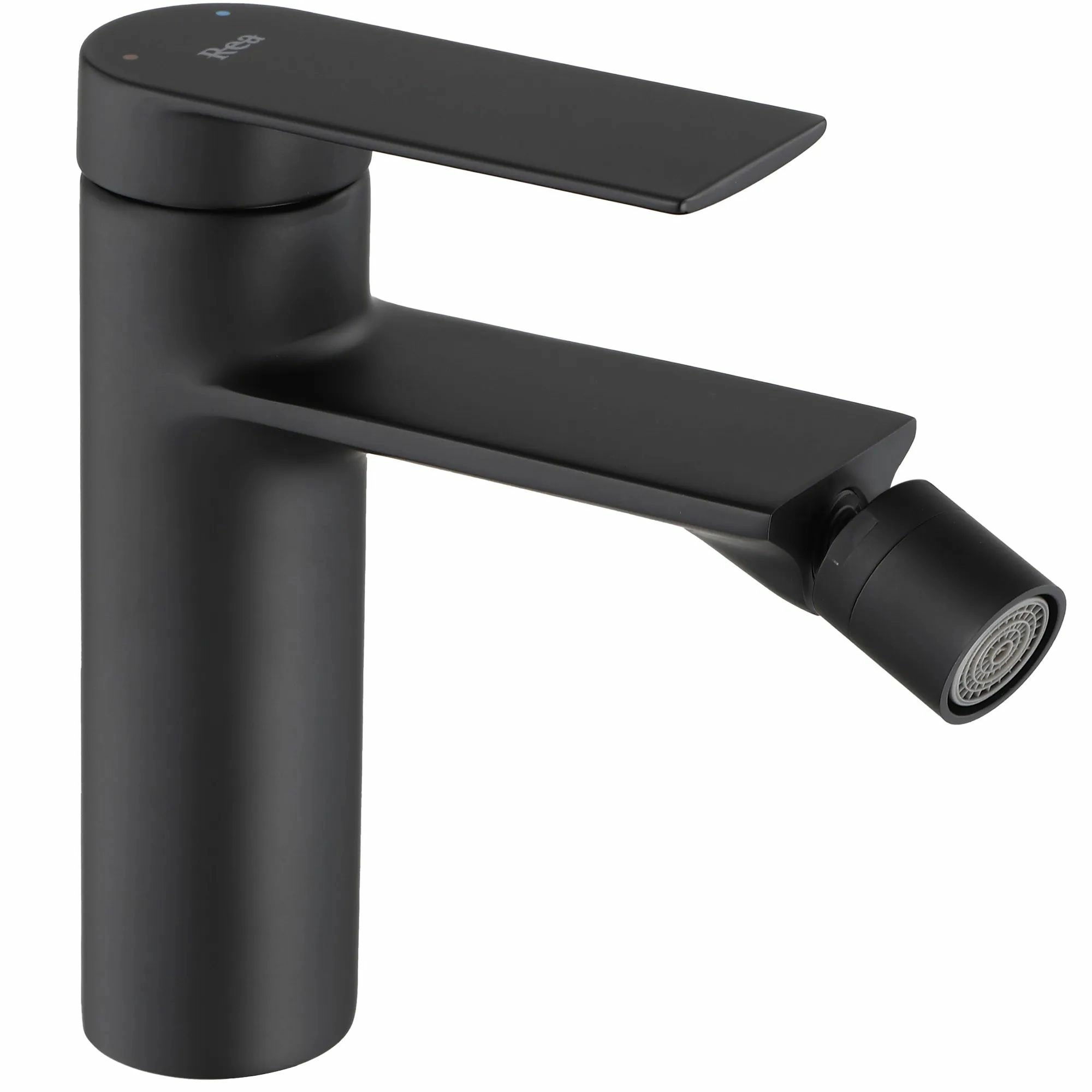 Смеситель для биде Rea Storm Black, REA-B4120