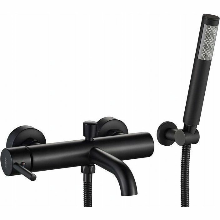 Смеситель для ванны Rea Lungo Black, REA-B6634