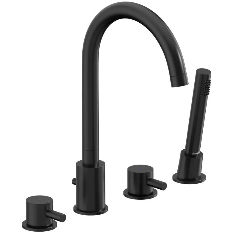 Смеситель на борт ванны Damixa Scandinavian Pure, 360400300