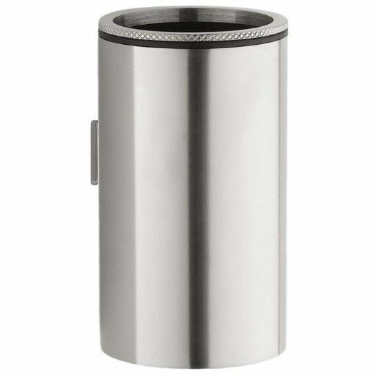 Стакан настенный Boheme Uno Nikel Brush, 10974-NB
