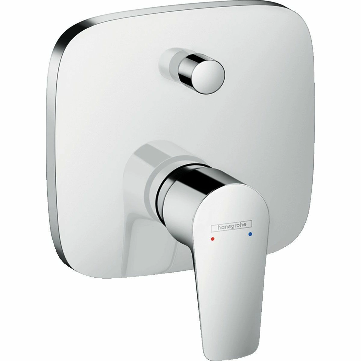 Смеситель для ванны Hansgrohe Talis E со встроенной защитой, 71474000