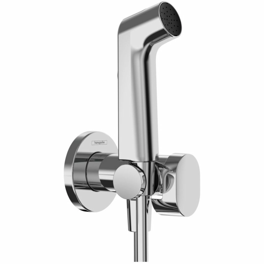 Гигиенический ручной душ Hansgrohe Bidette 1jet S EcoSmart, 29232000