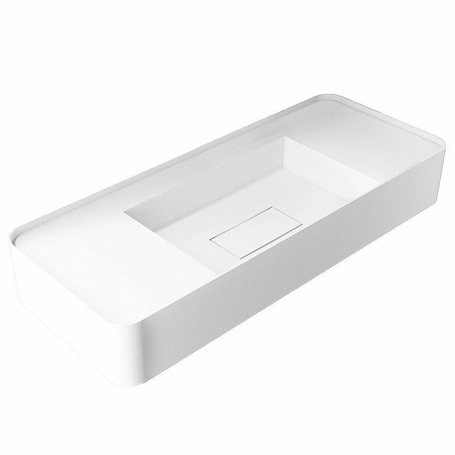 Умывальник Vincea Solid Surface 120x40, VWB-6S312MW