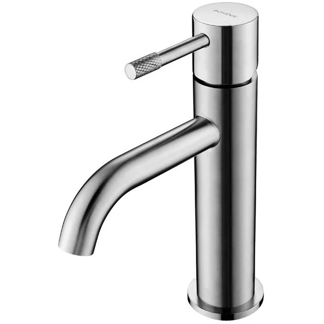 Смеситель для умывальника Boheme Uno Inox, 461-INOX