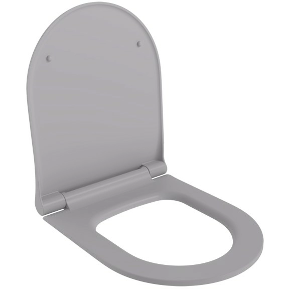 Сиденье Bocchi V-Tondo Soft Close серый матовый, A0336-006
