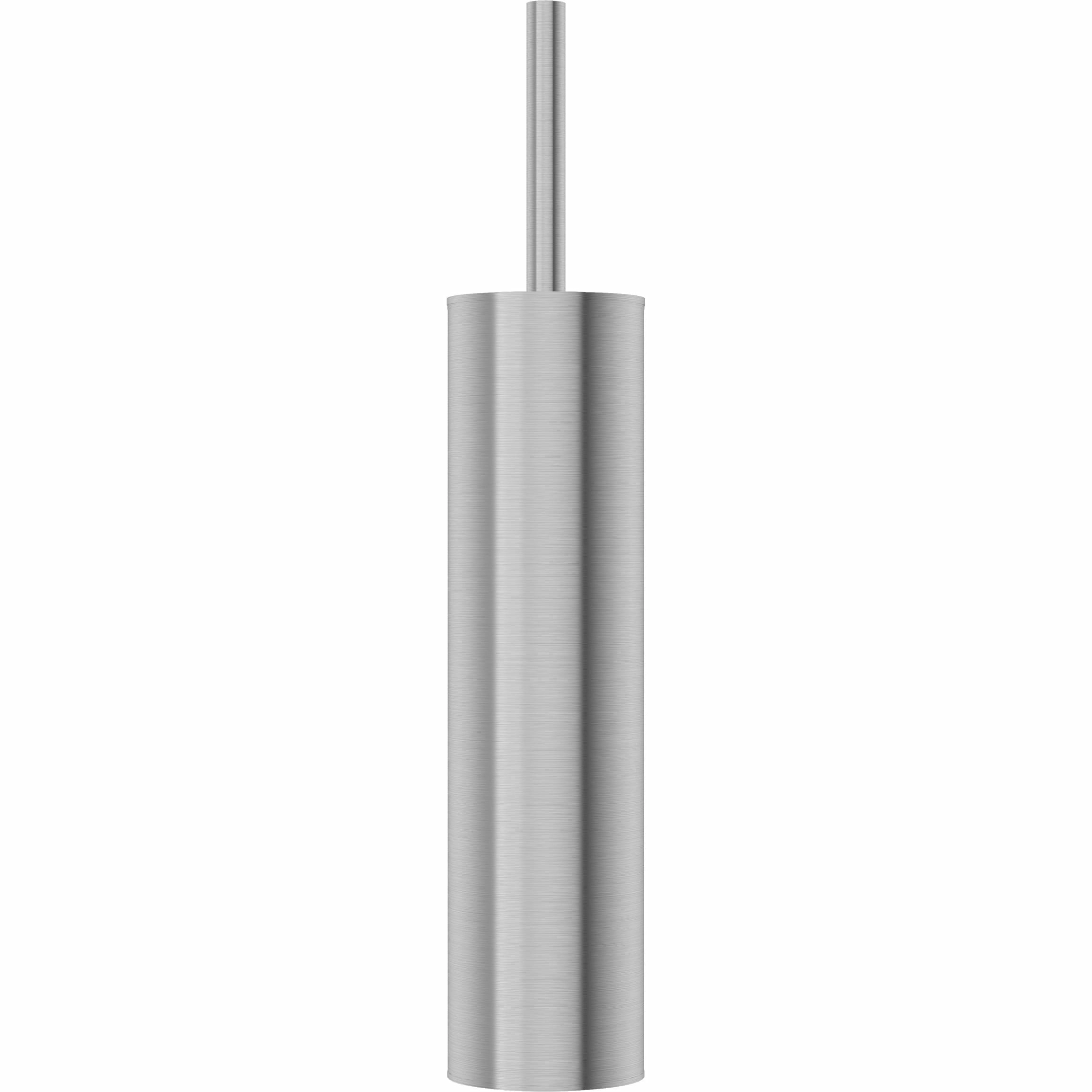 Туалетный ершик в комплекте Wonzon & Woghand брашированный никель, WW-V4601-BR