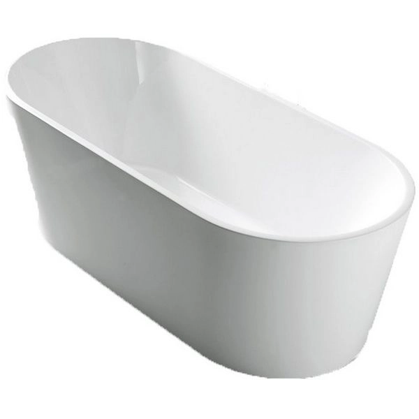 Отдельностоящая овальная акриловая ванна Belbagno BB202 160x80, BB202-1600-800