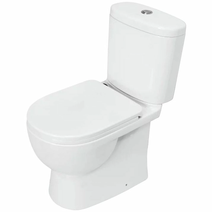 Унитаз-компакт Sanita Luxe Art Comfort, WC.CC/Art/2-DM/WHT.G/S1
