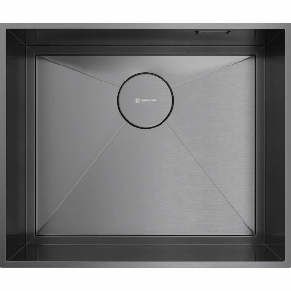 Кухонная мойка Omoikiri Kasen 53 INT GM, 4993496