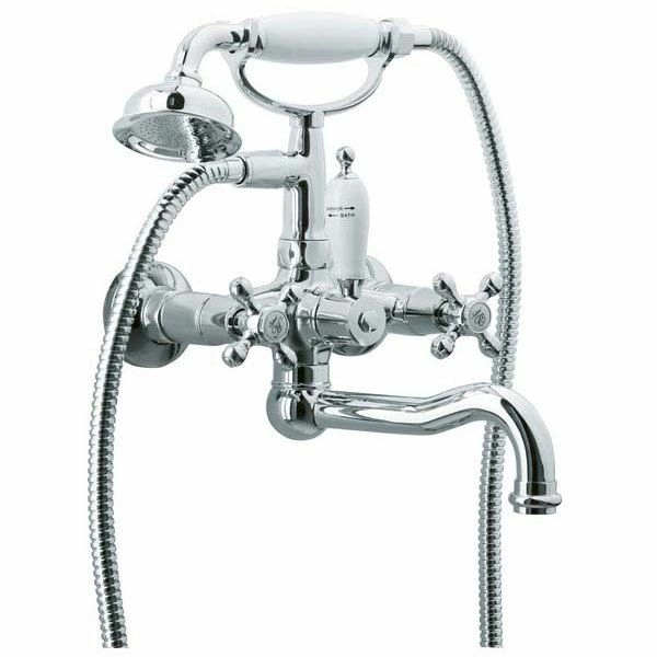 Смеситель для ванны с гарнитуром Boheme Tradizionale Chrome, 273
