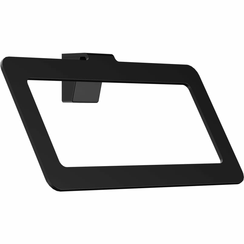 Кольцо для полотенец Wonzon & Woghand черный матовый, WW-V2201-MB