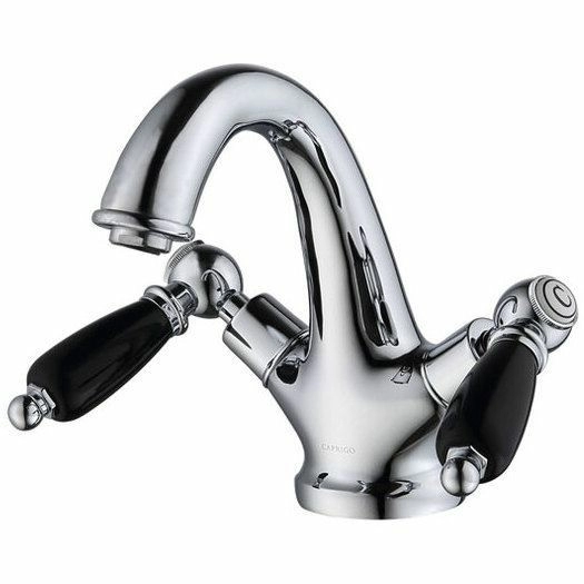Смеситель для умывальника Caprigo Adria-classic Black Edition, 03B-520-CRM