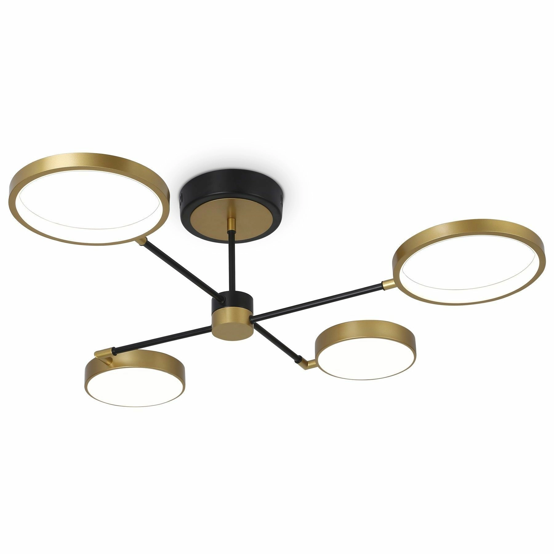Потолочный светодиодный светильник с пультом Ambrella Comfort LineTech, FL5153