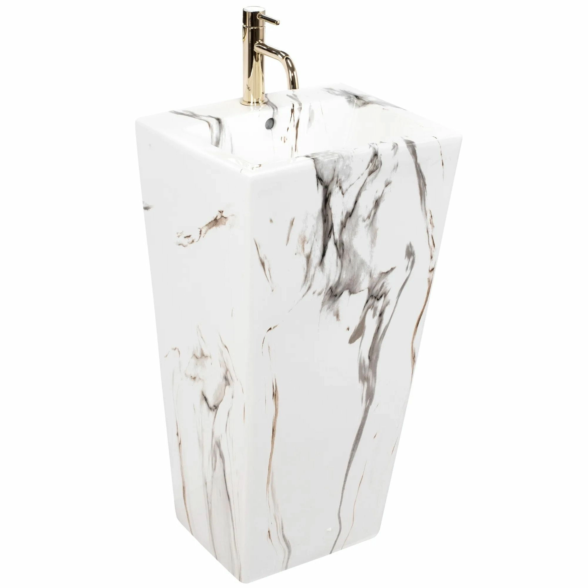Умывальник Rea Daria Marble 44x38, REA-U6678