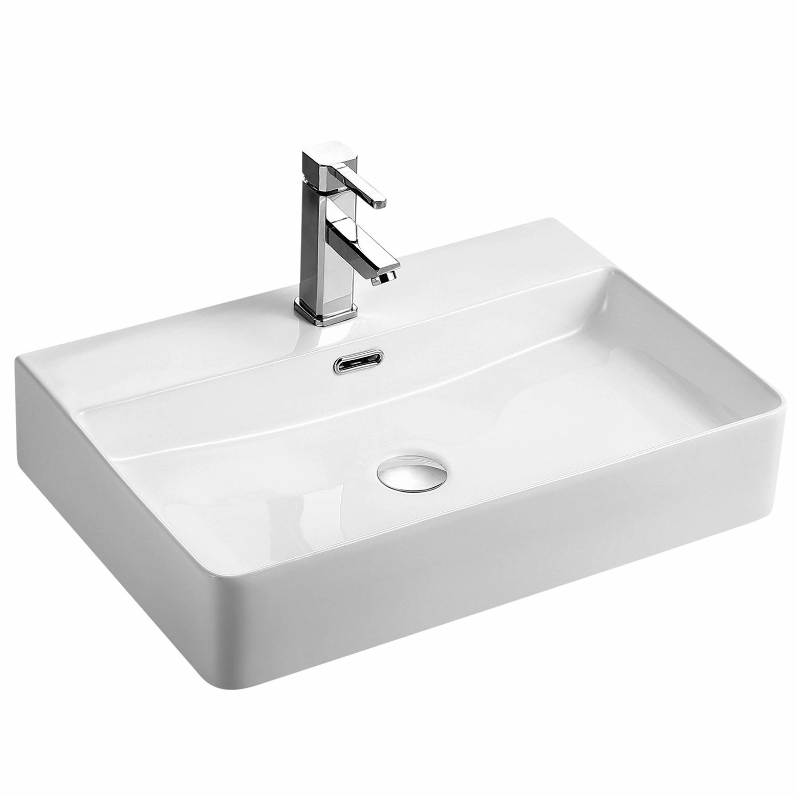 Раковина накладная WeltWasser 50x42, WW ELBACH 21735