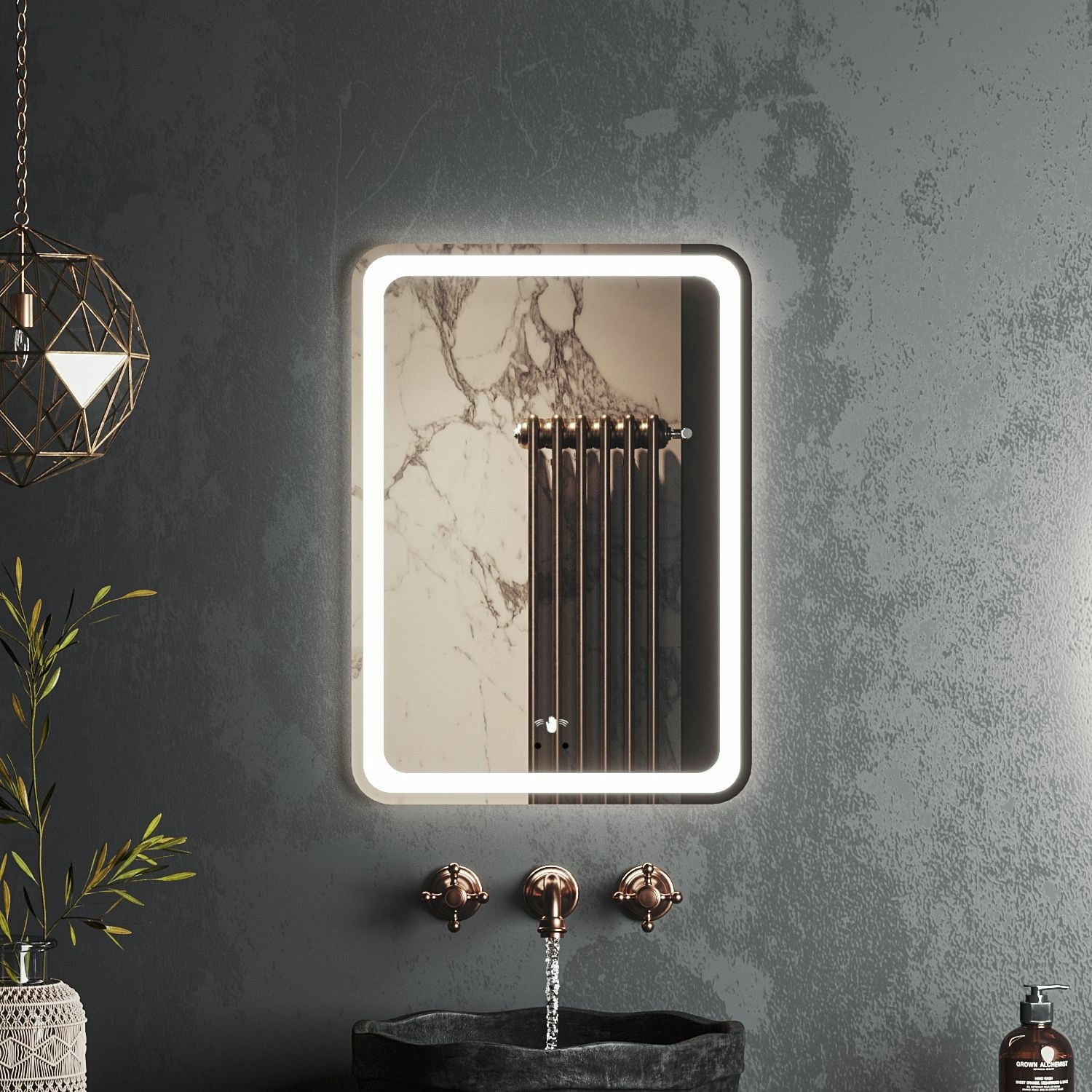 Зеркало Roxen Irida Smart Touch 60x80, 510185-60ST