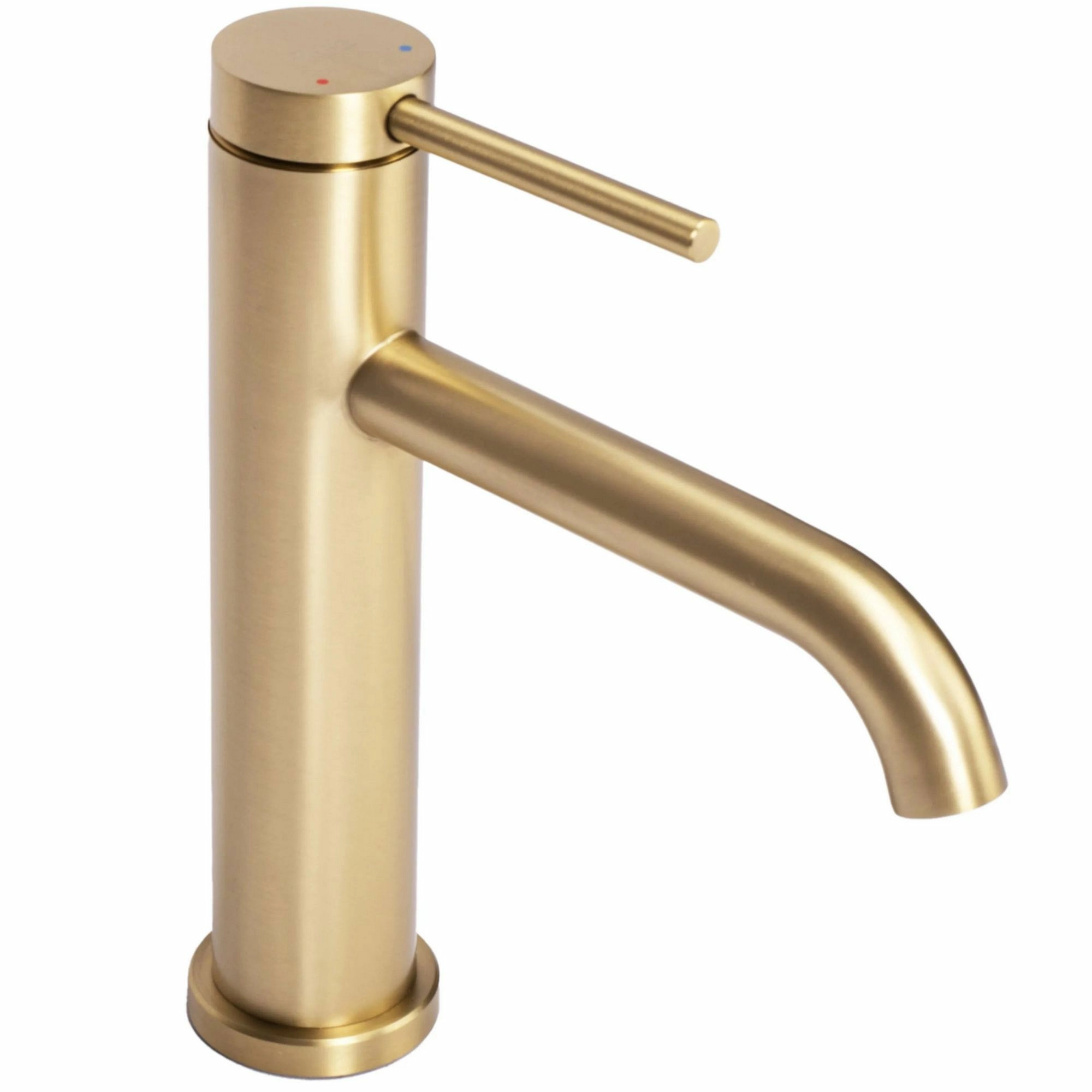 Смеситель для умывальника Rea Clif Matt Gold, REA-B5323