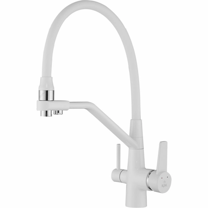 Смеситель для кухни с гибким изливом под фильтр Rose, R558C