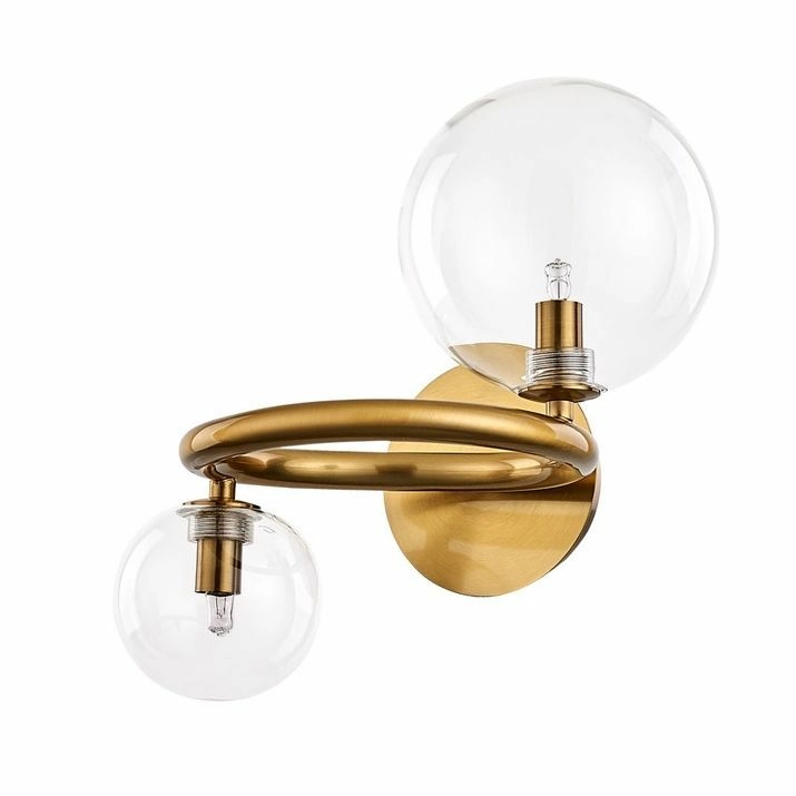 Бра Arte Lamp Albus, A7780AP-2AB