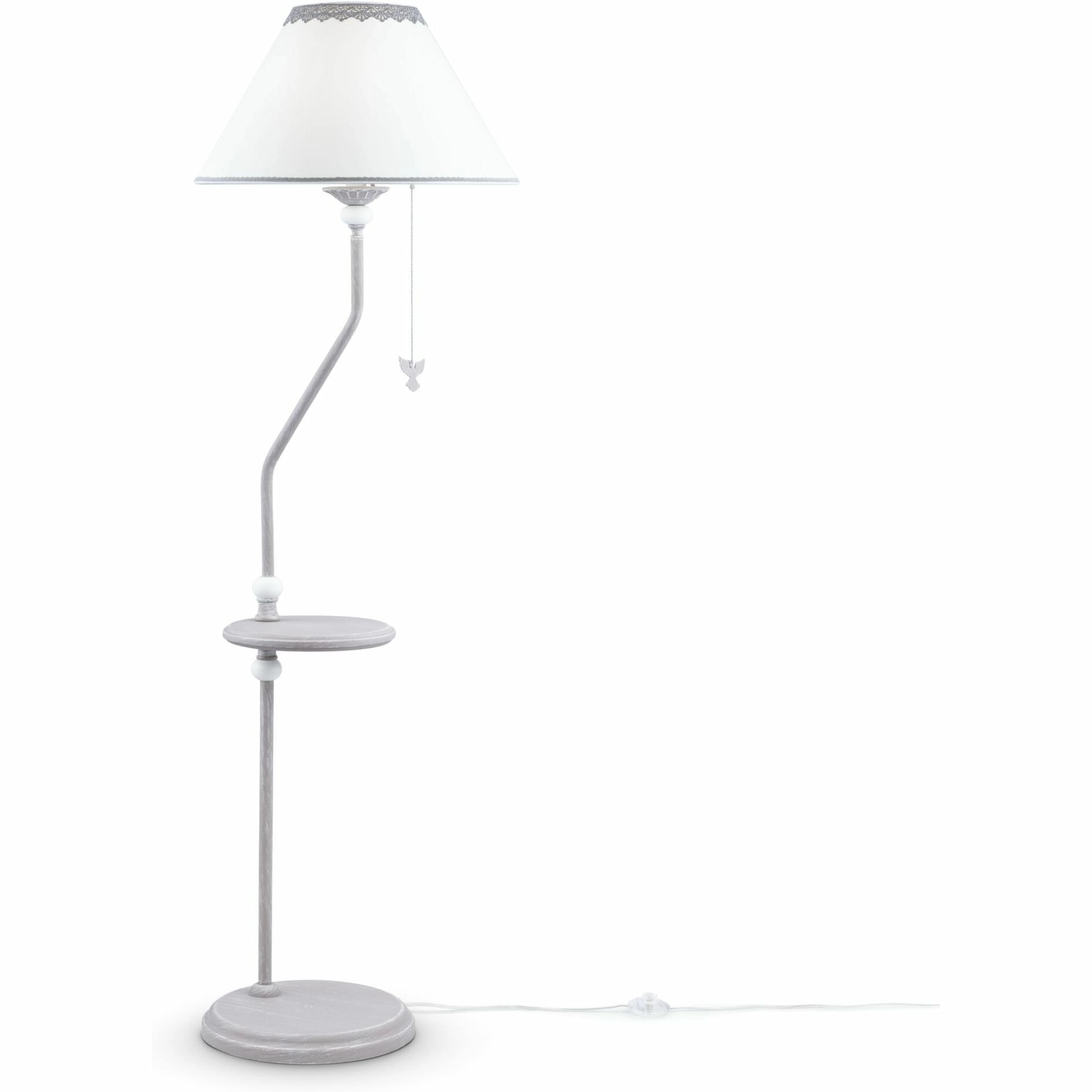 Напольный светильник (торшер) Maytoni ARM023-FL-01-S