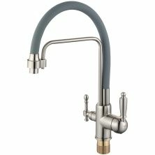 Смеситель кухонный под фильтр Vieir, V15006G