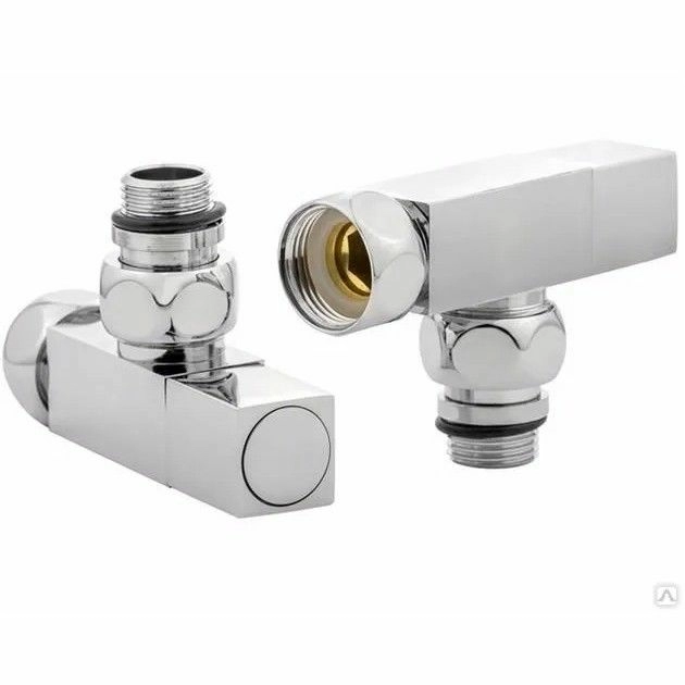 Вентиль запорный угловой квадратный Маргроид 855-504 3/4''х1/2'" г/ш