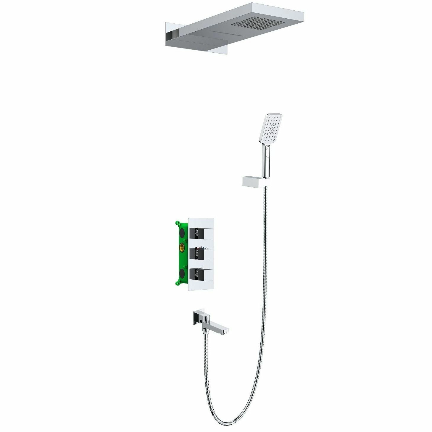 Душевая система Timo Petruma Chrome, SX-5079/00SM