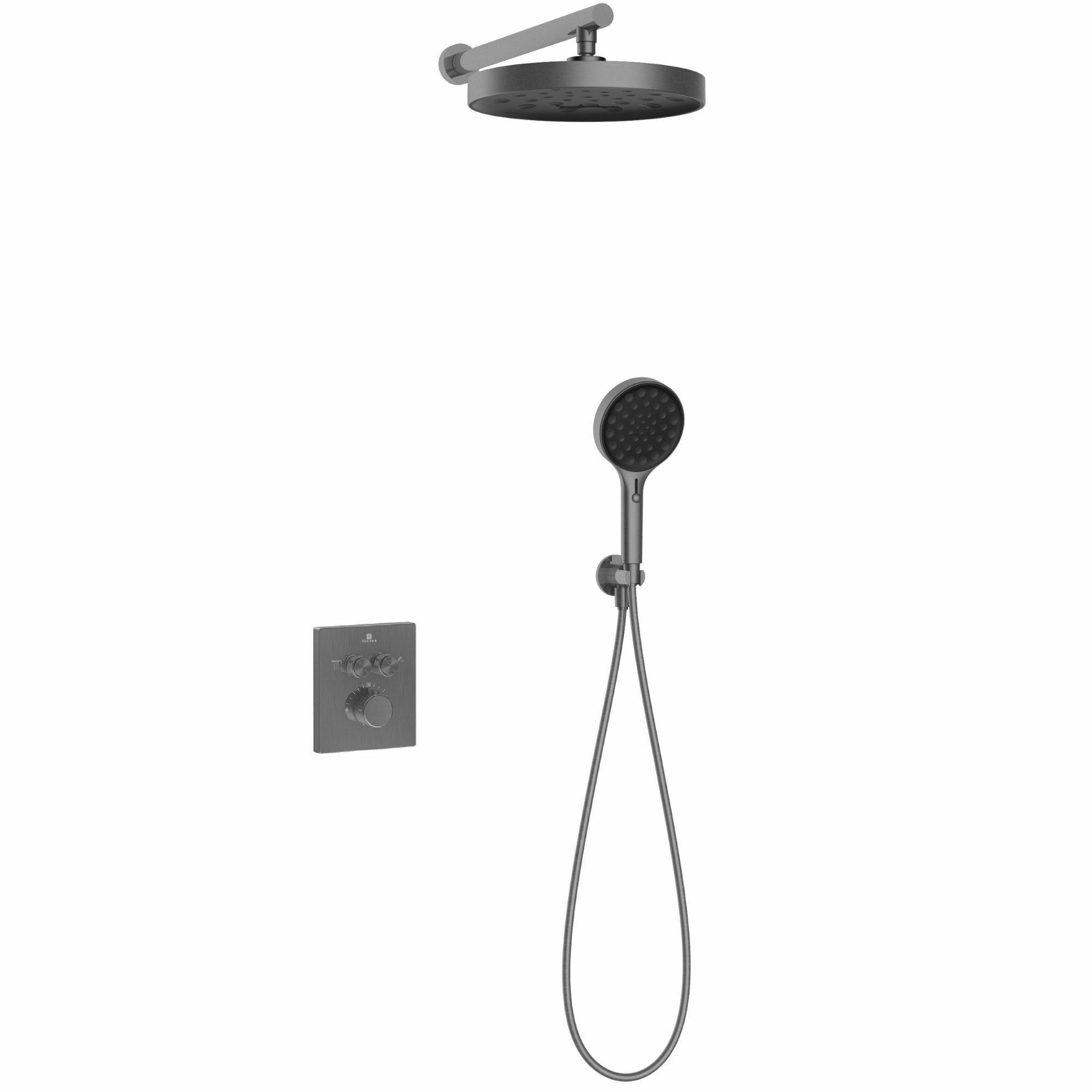 Душевая система Vincea Inspire, VSFW-3I21MT2GM