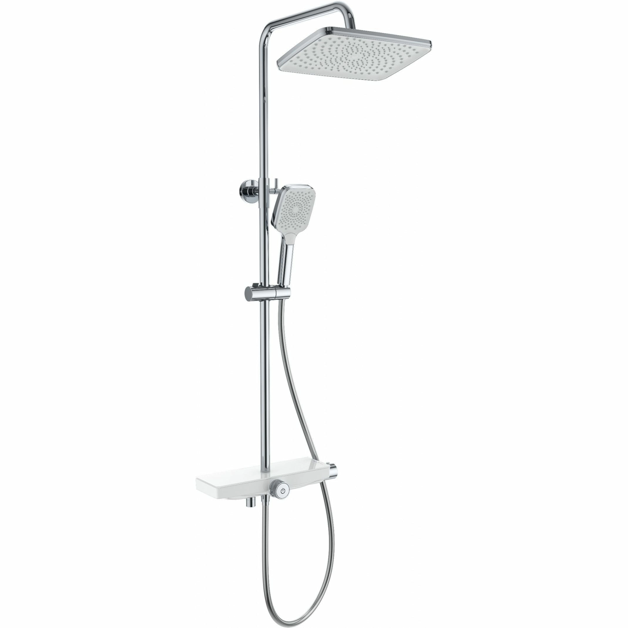 Душевая система с термостатом Wonzon & Woghand хром, WW-B3098-A-CR
