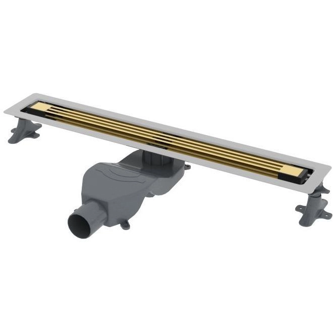 Щелевой трап Boheme Premium Infinity Gold 981