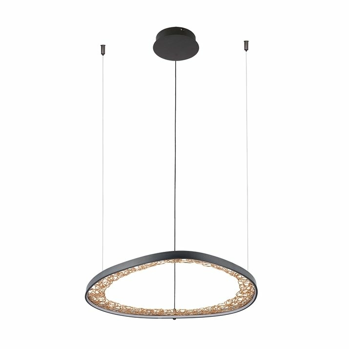Подвесная люстра Arte Lamp Cinta, A1847SP-36BK