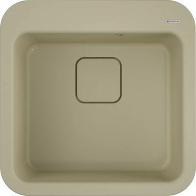 Кухонная мойка Omoikiri Tasogare 51-BE (ваниль), 4993736