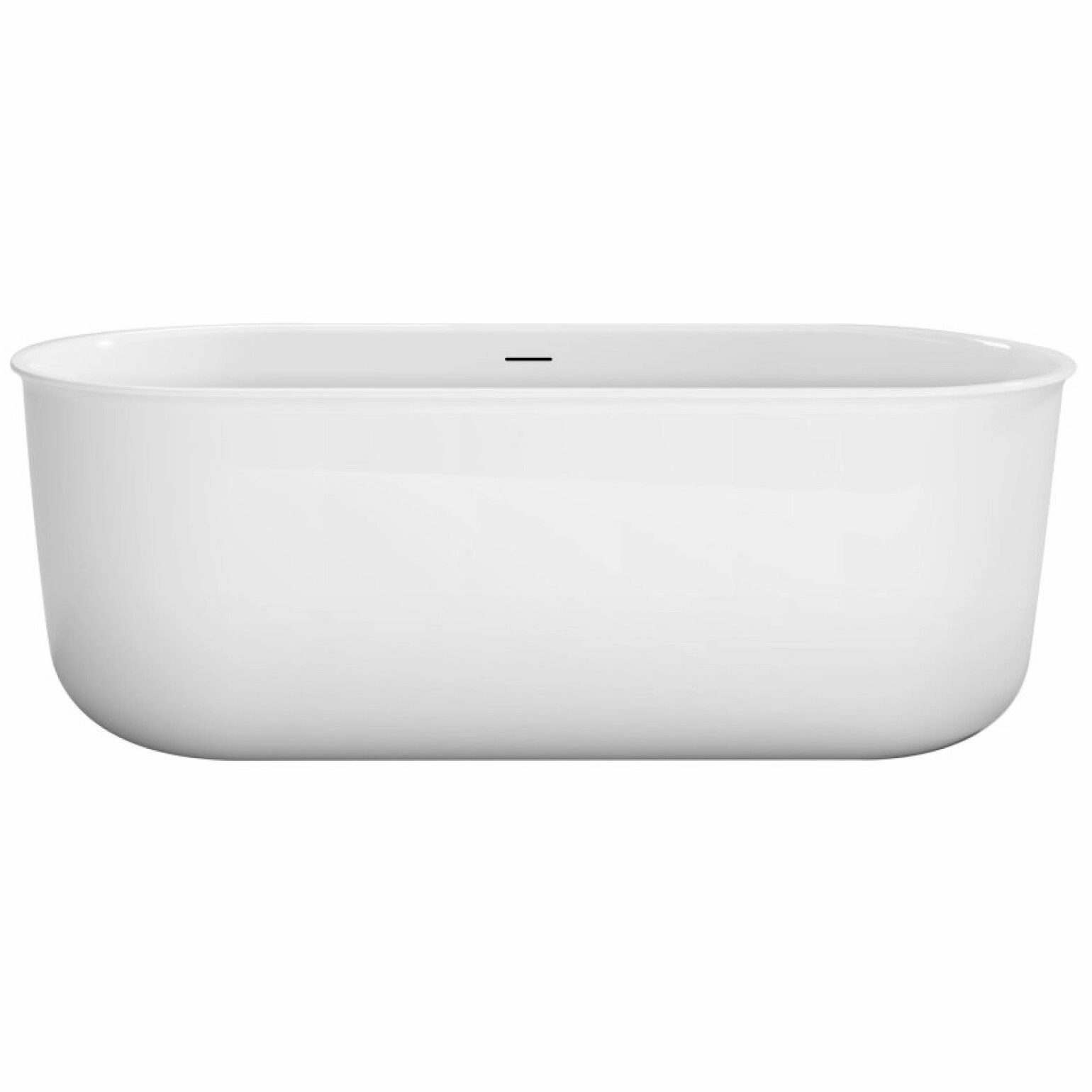 Отдельностоящая овальная акриловая ванна Belbagno 170x78, BB709-1700-780