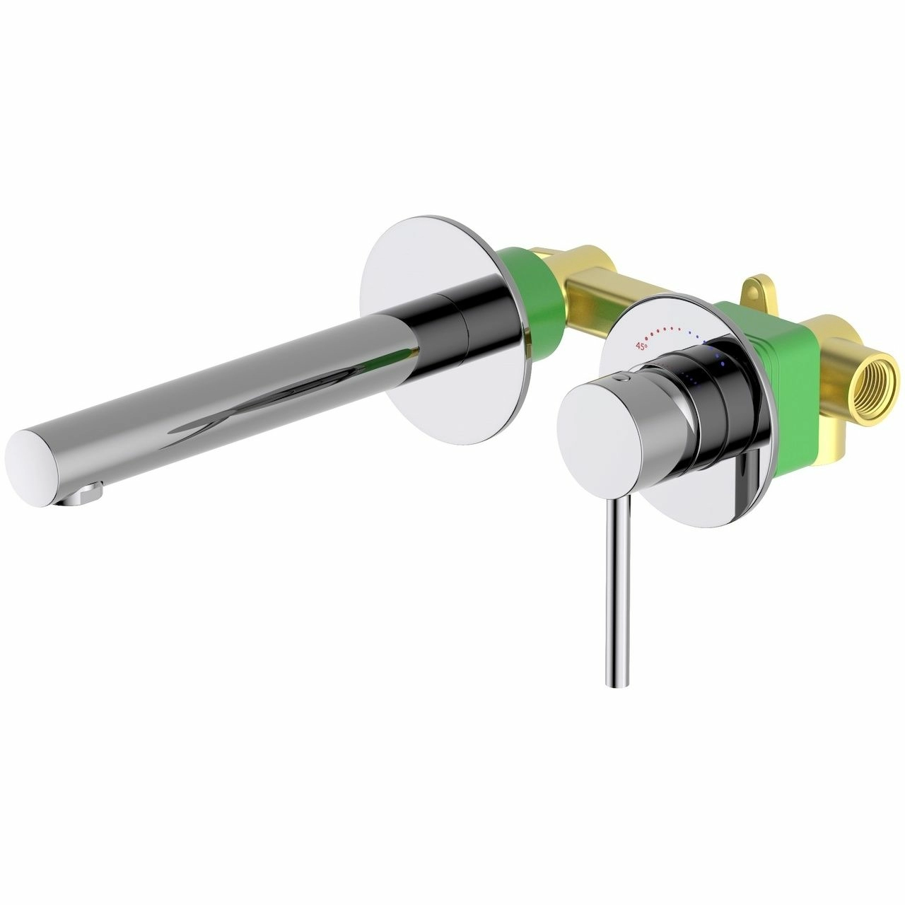Смеситель для раковины встроенный Timo Saona Chrome, 2391/00SM