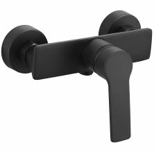 Смеситель для душа без аксессуаров Esko Singapore Black, SB 80