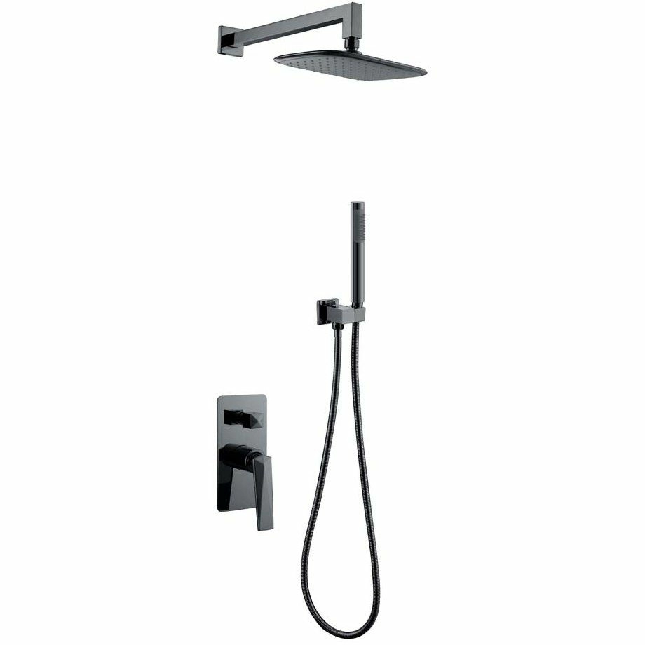 Душевая система Boheme Venturo Shine Gun Metall, 374-SGM