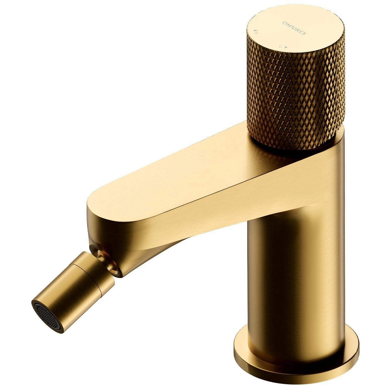 Смеситель для биде Omnires Contour, CT8020GLB