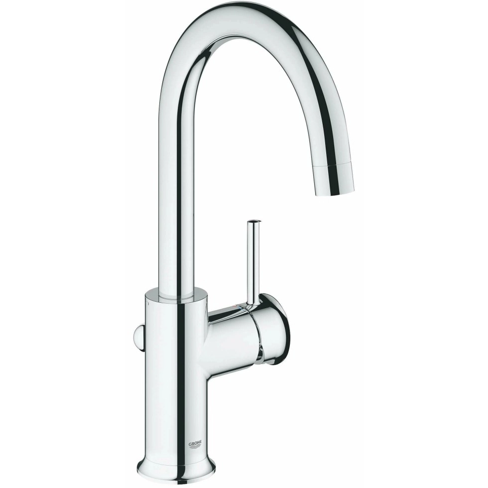 Смеситель для раковины с высоким изливом Grohe BauClassic, 23095000