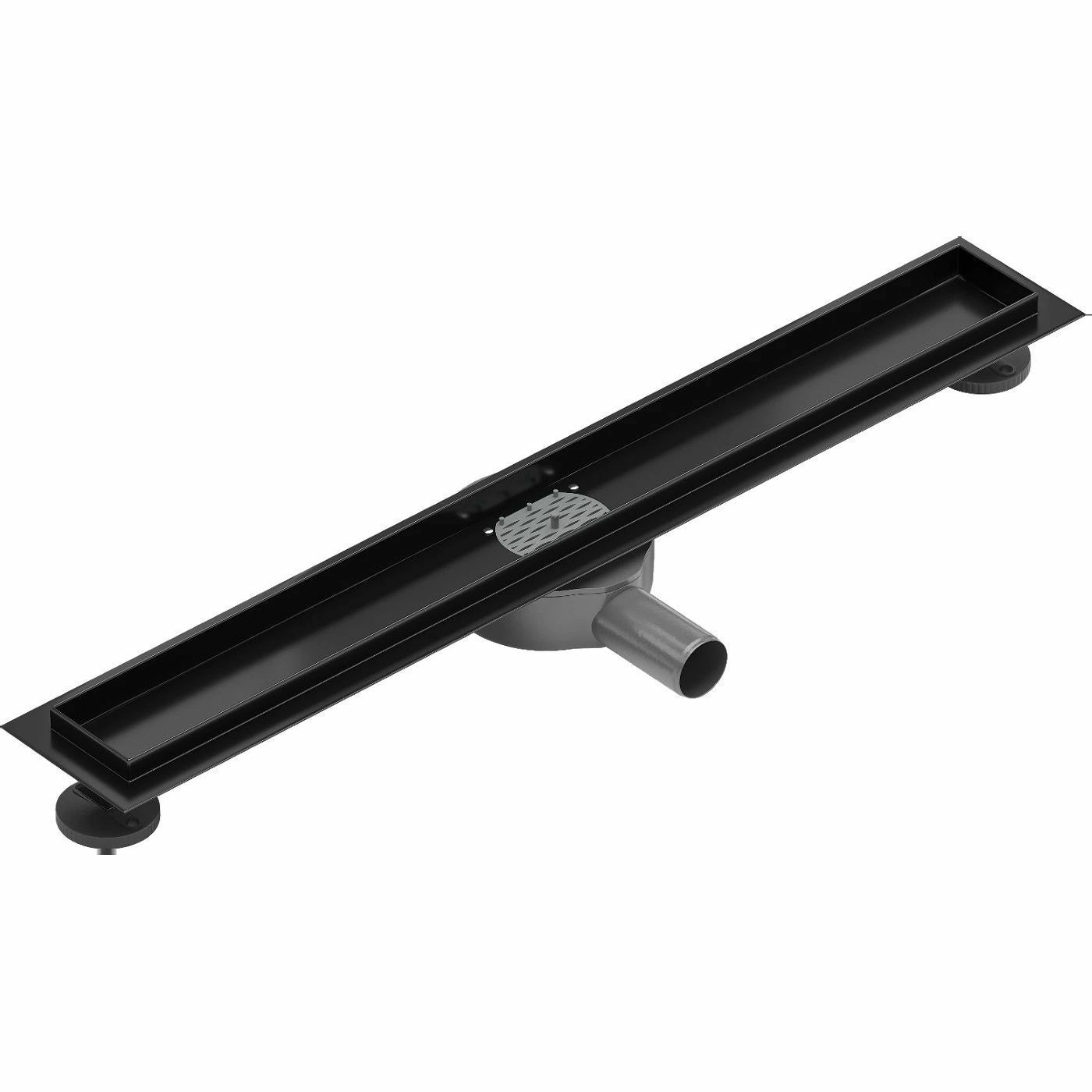 Корпус трапа Mexen Flat 360 Black
