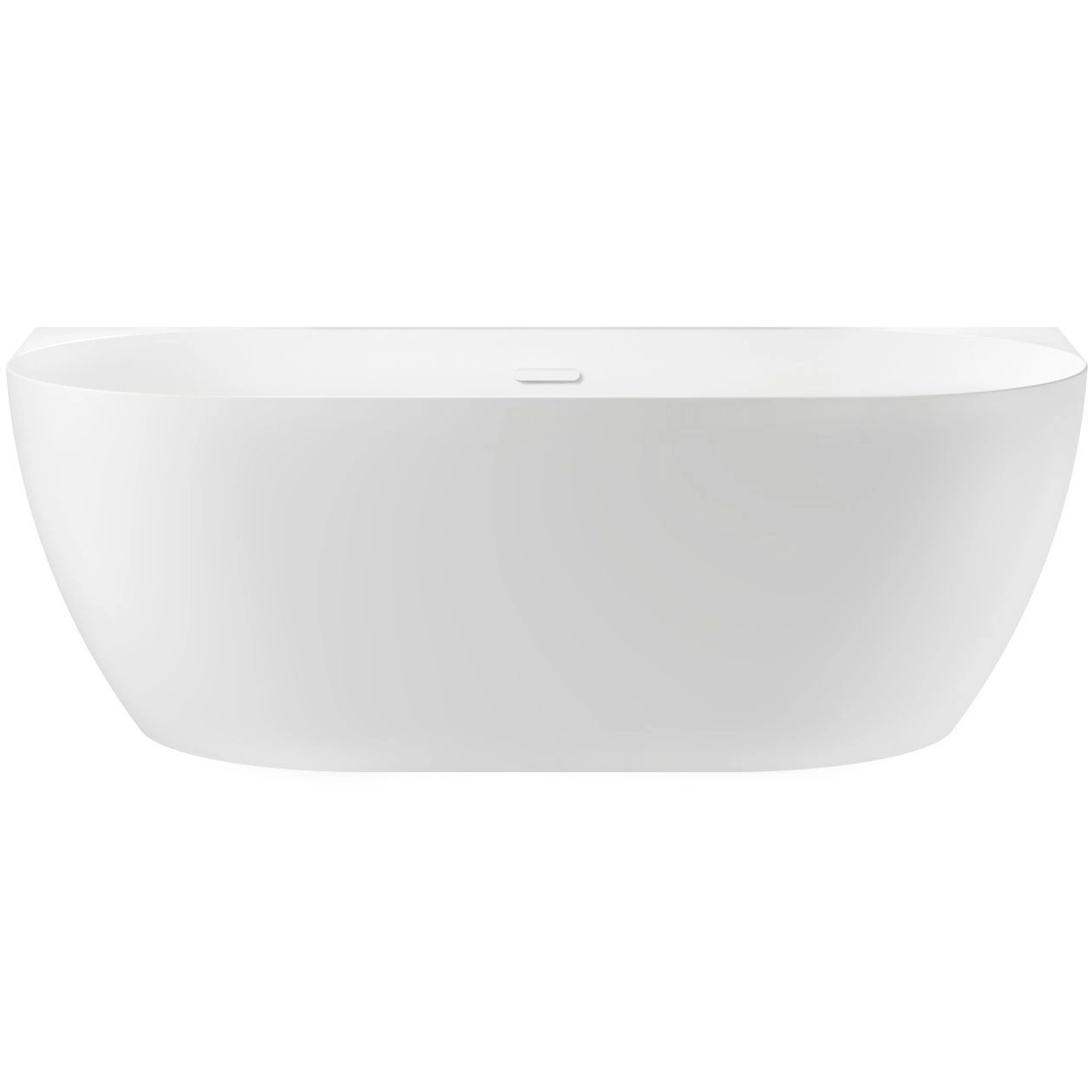 Пристенная акриловая ванна Wellsee Belle Spa 3.0 170x80