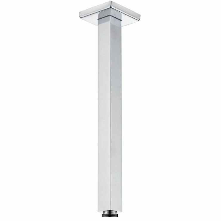 Держатель верхнего душа потолочный Boheme Qubic Chrome, 629-QUBIC-CR
