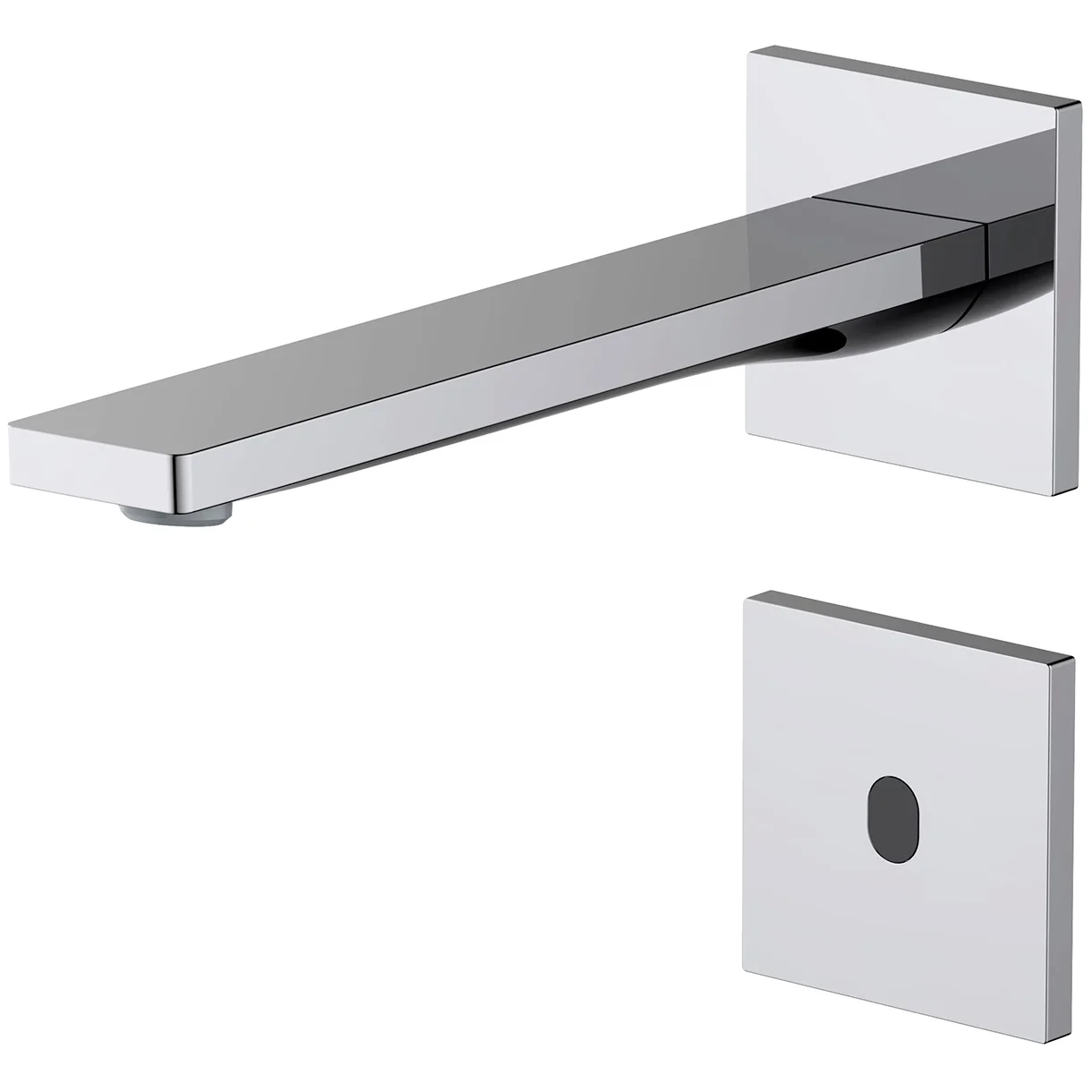 Смеситель для раковины встроенный сенсорный Timo Caisa Chrome, 9073/00SM