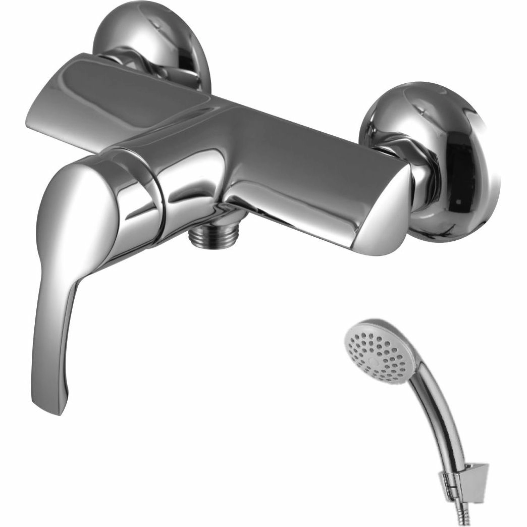 Смеситель для душа с аксессуарами Lemark Plus Strike, LM1103C