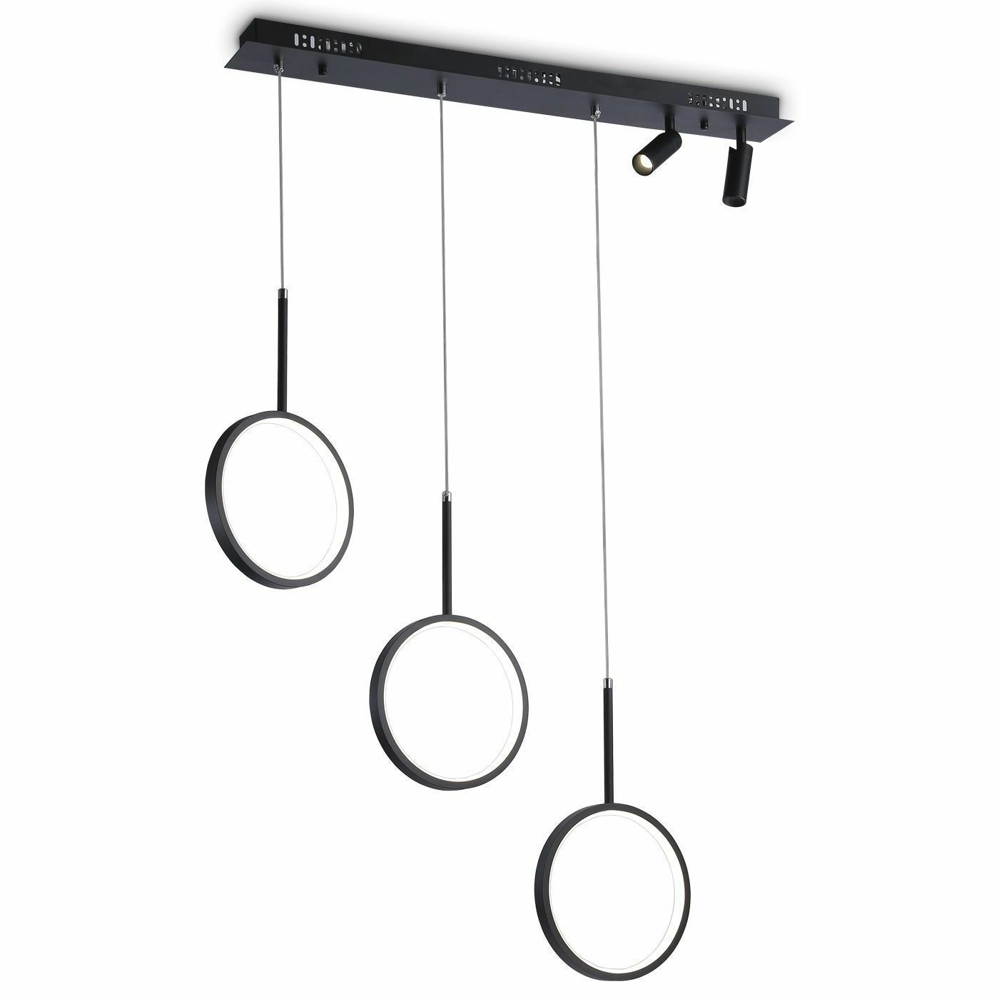 Подвесной светодиодный светильник с пультом Ambrella Comfort LineTech, FL5278